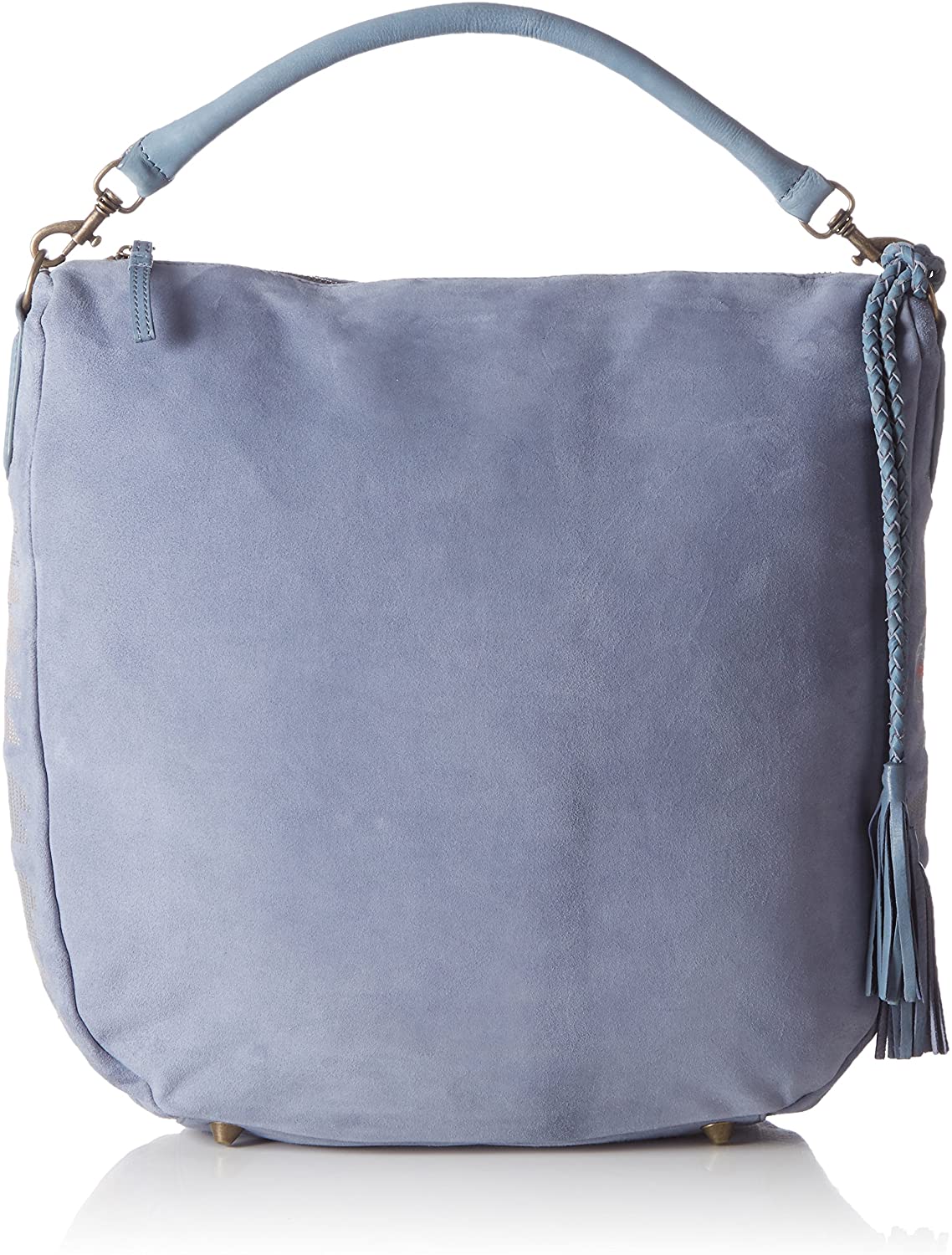 Price:$238.00    Liebeskind Women's Niva Blue Hobo  Clothing