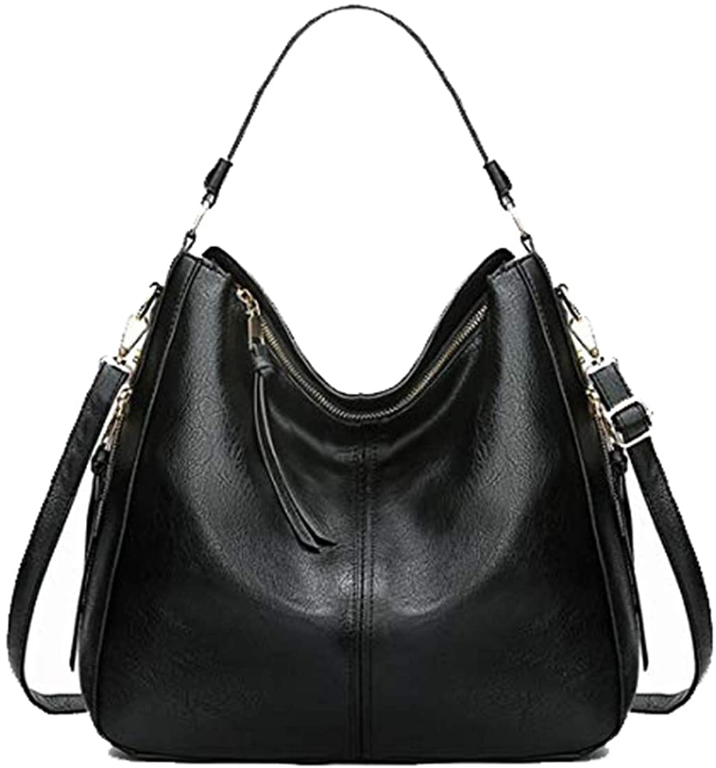 Price:$29.80    Vintage Designer Hobo Handbags Shoulder Bags Durable Faux Leather Tote Messenger Bags Bucket Bag for Women/Ladies/Girls  Clothing