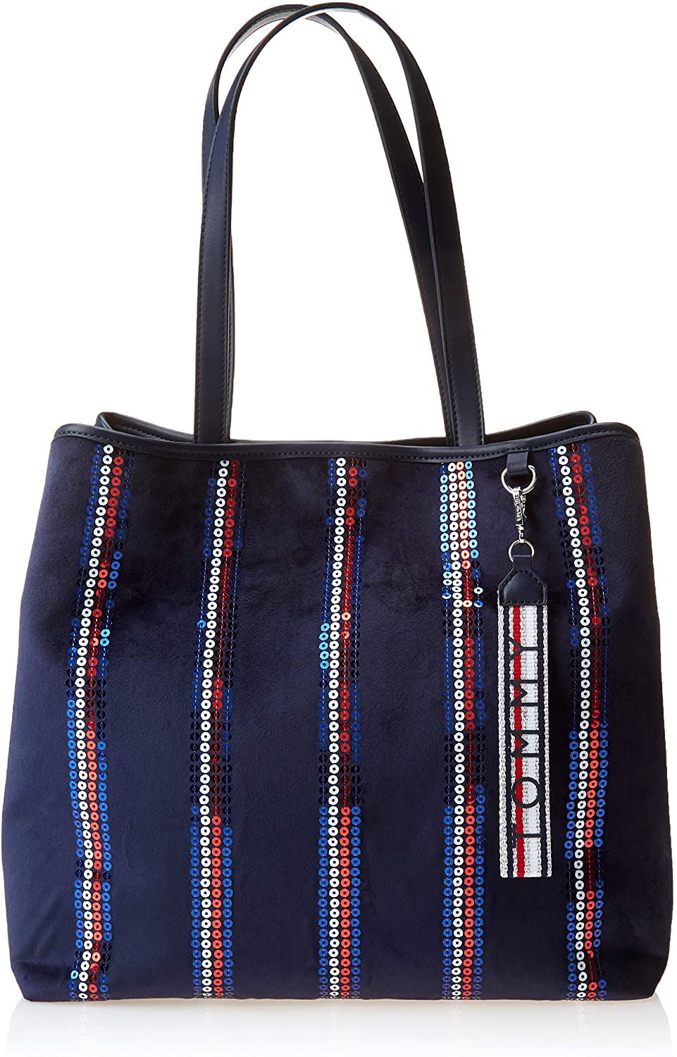 Price:$79.99    Tommy Hilfiger Women's Roma Tote, Tommy Navy  Clothing