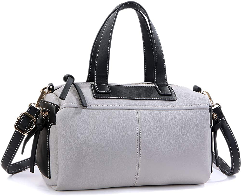 Price:$14.88    Handbags for Women Uncle.Y Shoulder Tote Bags Pillow Design Satchel Purse Gray  Clothing