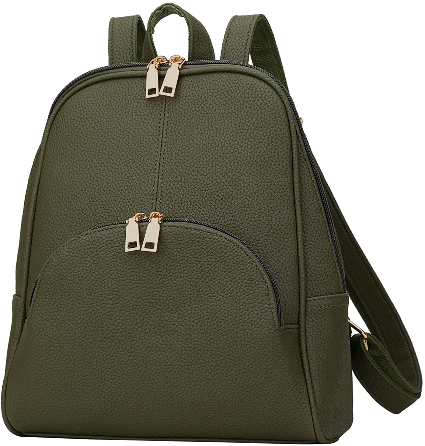 Price:$29.99    KKXIU Women Backpack Purse Casual daypacks for ladies Synthetic Leather Shoulder Bag  Clothing