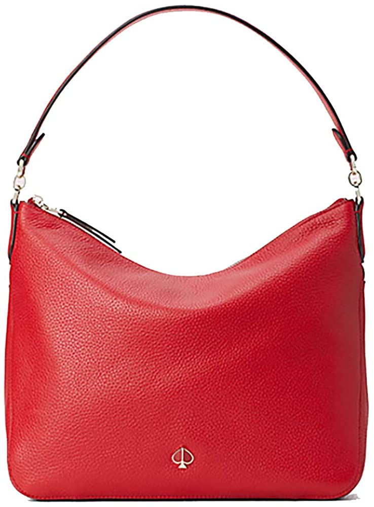 Price:$224.19 Kate Spade New York Women's Polly Medium Shoulder Bag, Hot Chili - True Red  Handbags   
