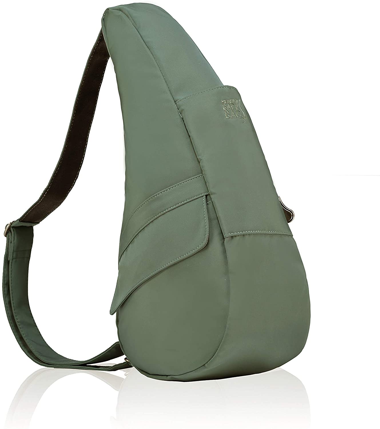 Price:$72.00 AmeriBag Small Classic Microfiber Healthy Back Bag, Sea Moss, one size  Handbags   