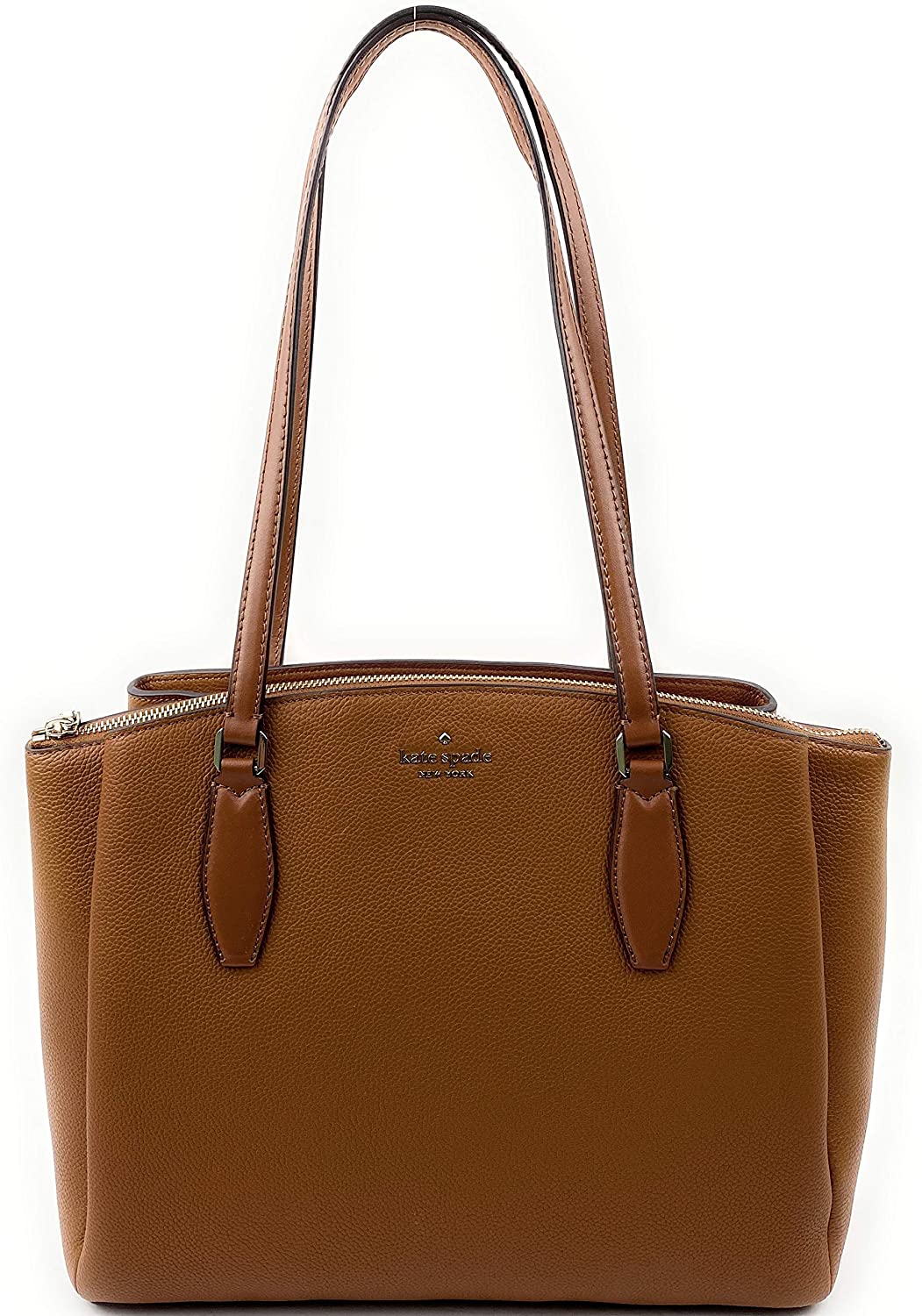Price:$199.90    Kate Spade Purse Jackson Medium Triple Compartment Shoulder Bag (Warm-gingerbread)  Clothing