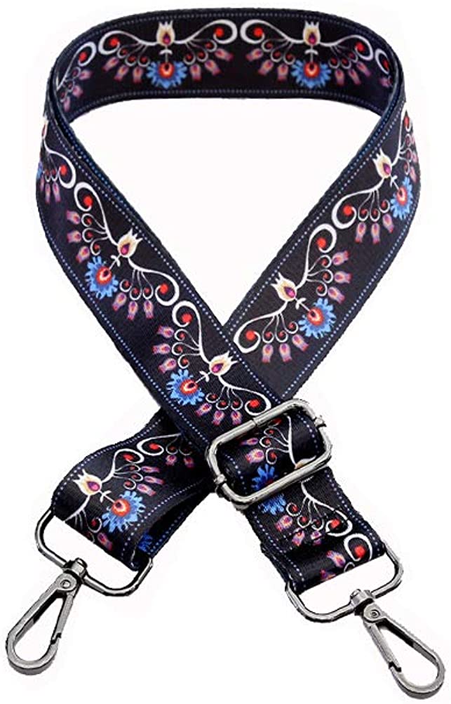 Price:$13.99 Women Cross-Body Strap Replacement Rivet Wide 3.8cm Wide Purse Strap Handbags Shoulder Bags Strap 78-140cm  Handbags   