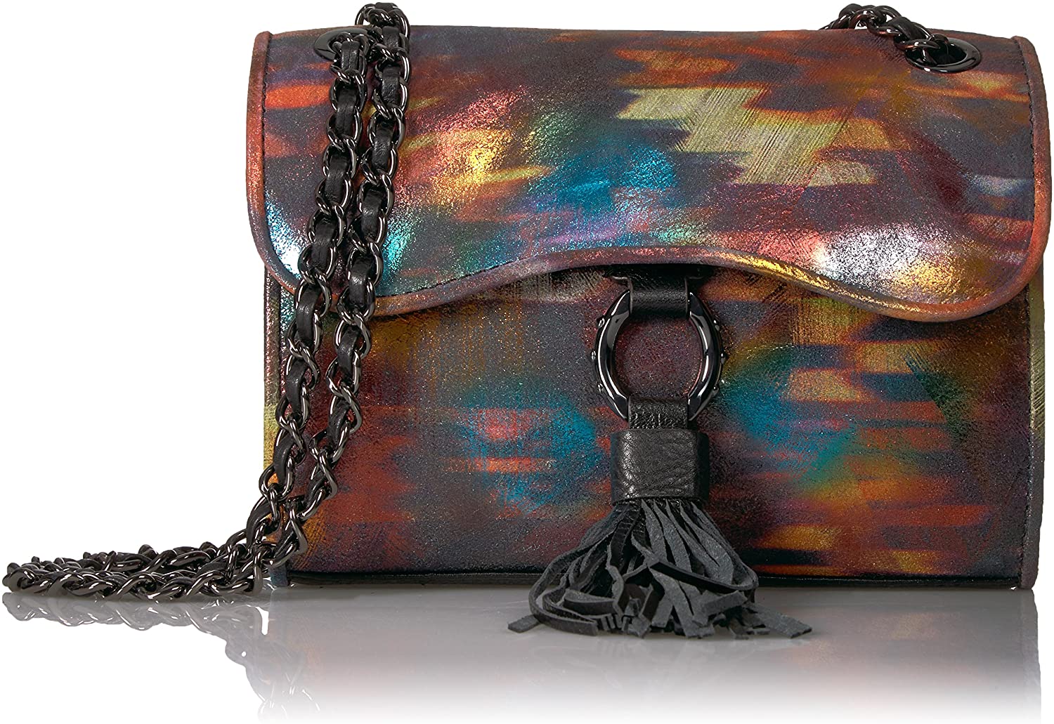 Price:$79.07 Aimee Kestenberg Medina Shoulder, liquid navajo  Handbags   