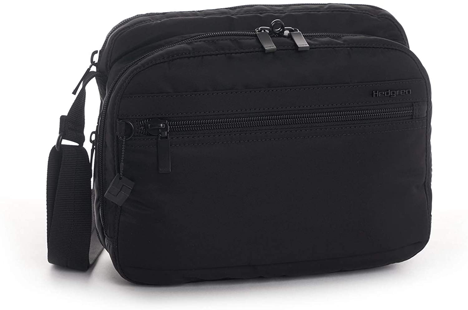 Price:$98.00 Hedgren Metro RFID Tablet Shoulder Bag, Black  Handbags   