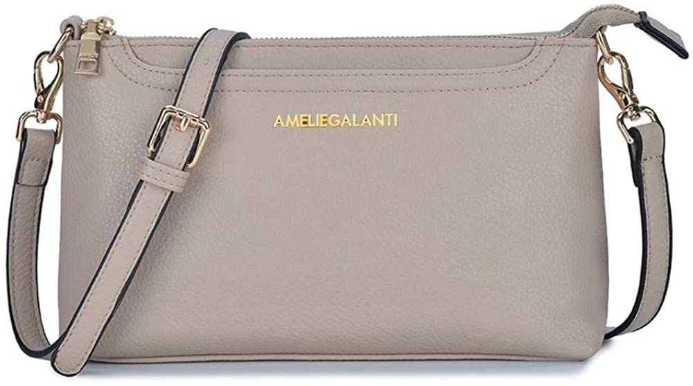 Price:$19.99    Crossbody Bags for Women, Lightweight Purses and Handbags PU Leather Small Shoulder Bag Satchel with Adjustable Strap  Clothing