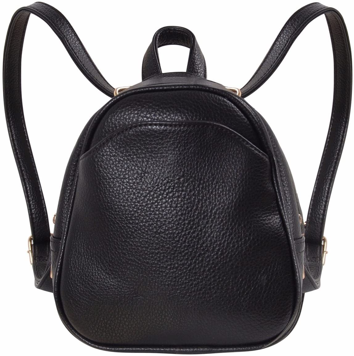 Price:$35.89    Humble Chic Mini Vegan Leather Backpack - Convertible Shoulder Purse Handbag Tiny Crossbody Bag, Mini Black  Clothing