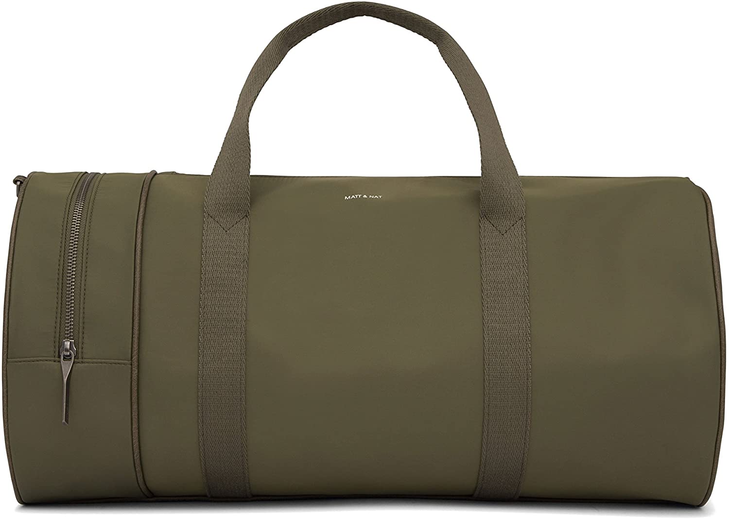 Price:$160.00 Matt & Nat Sani Handbag, Nylon Collection, Olive (Green)  Handbags   