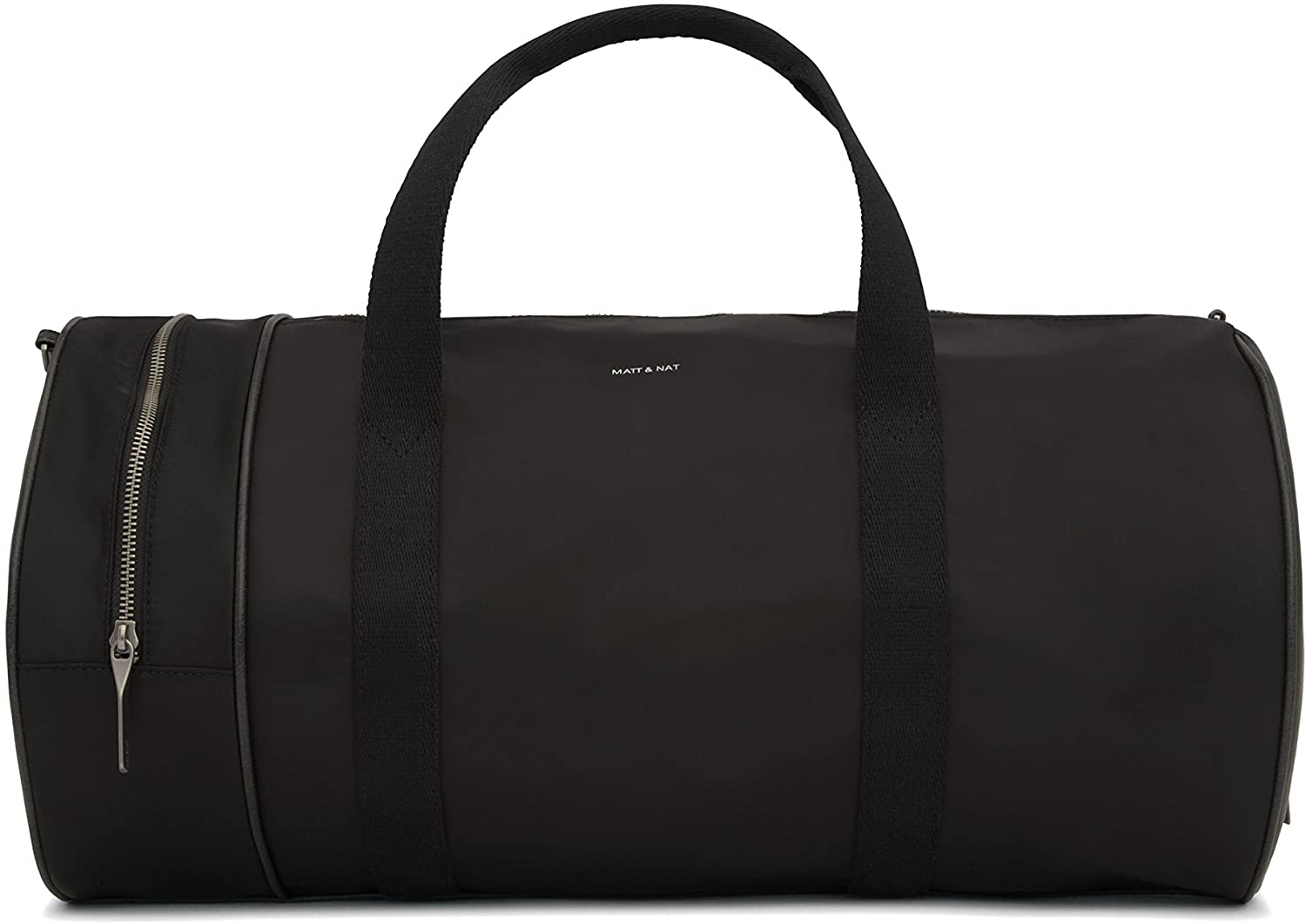 Price:$160.00 Matt & Nat Sani Handbag, Nylon Collection, Black (Black), Medium  Handbags   