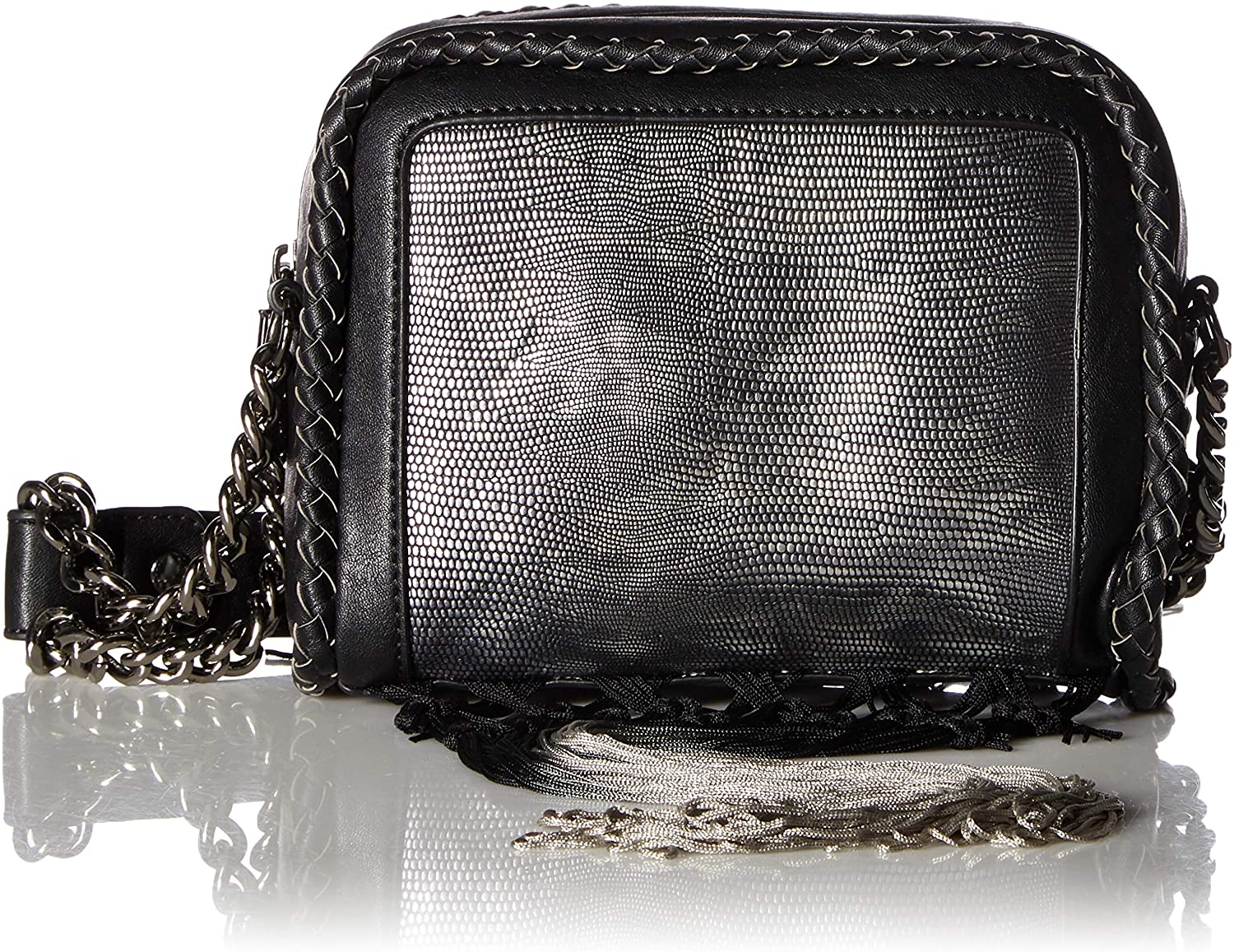 Price:$63.15 Circus by Sam Edelman Alice Shoulder Bag, Black  Handbags   