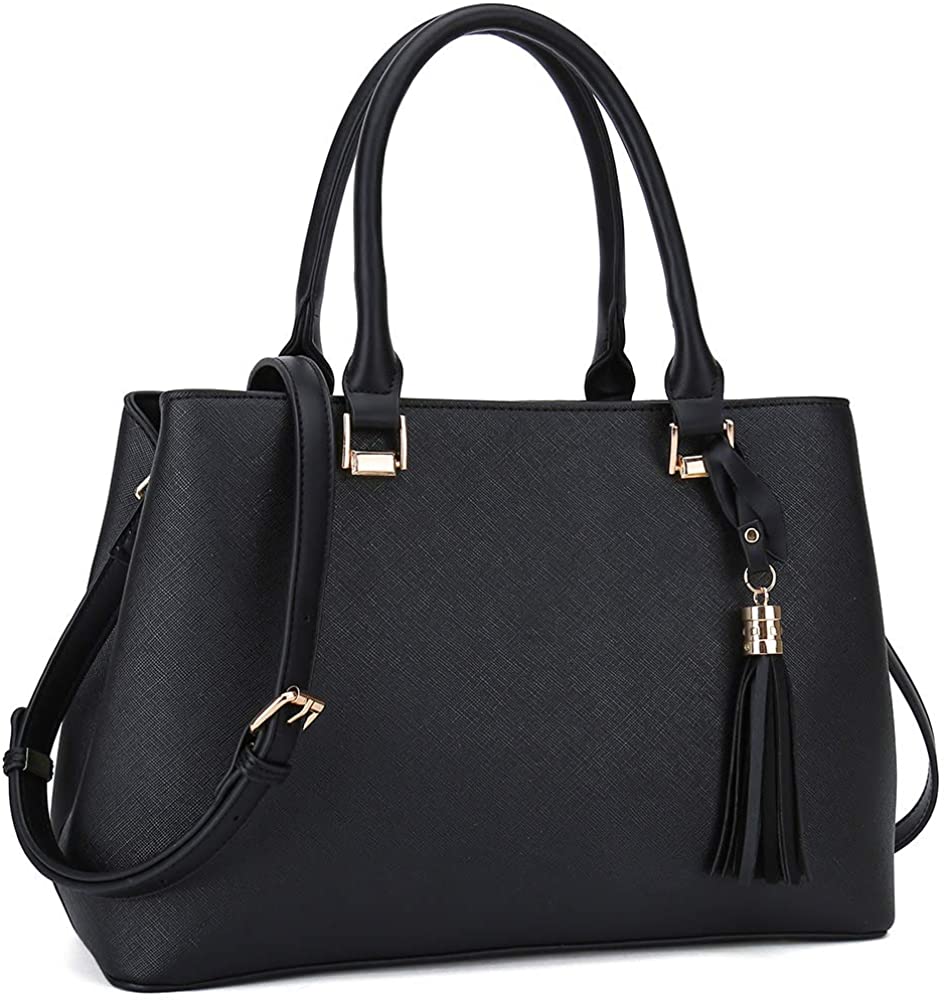 Price:$13.99    CATMICOO Satchel Handbags for Women Purse Ladies Shoulder Bags Convertible Crossbody Bag  Clothing