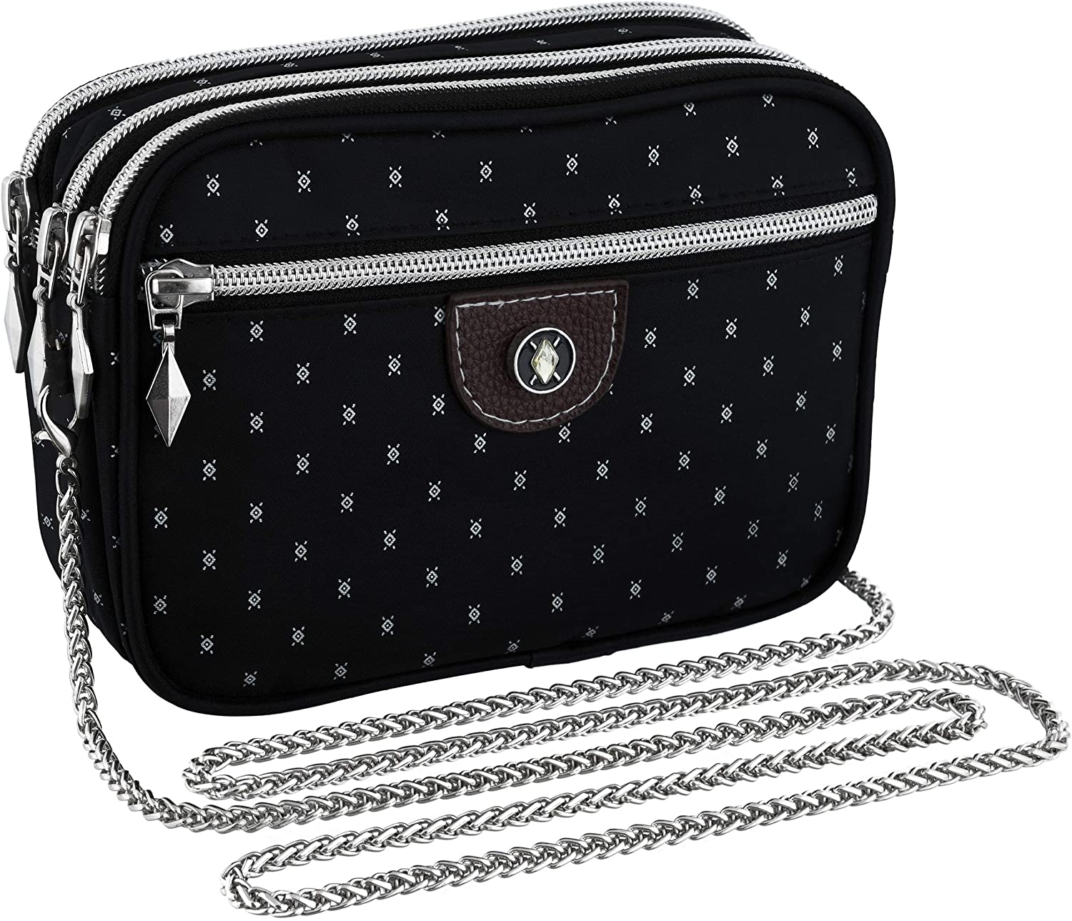 Price:$15.99 Small Purse Black Crossbody Mini Shoulder Strap Bag, Clutch Wallet Purses Small Crossbody Bags for Women  Handbags   