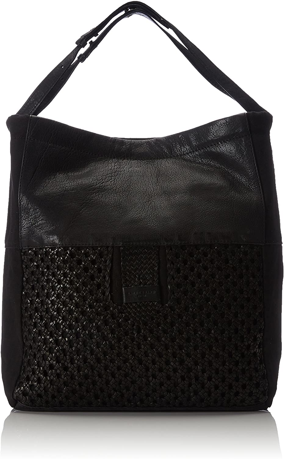 Price:$188.00 Liebeskind Berlin Majory, Black  Handbags   