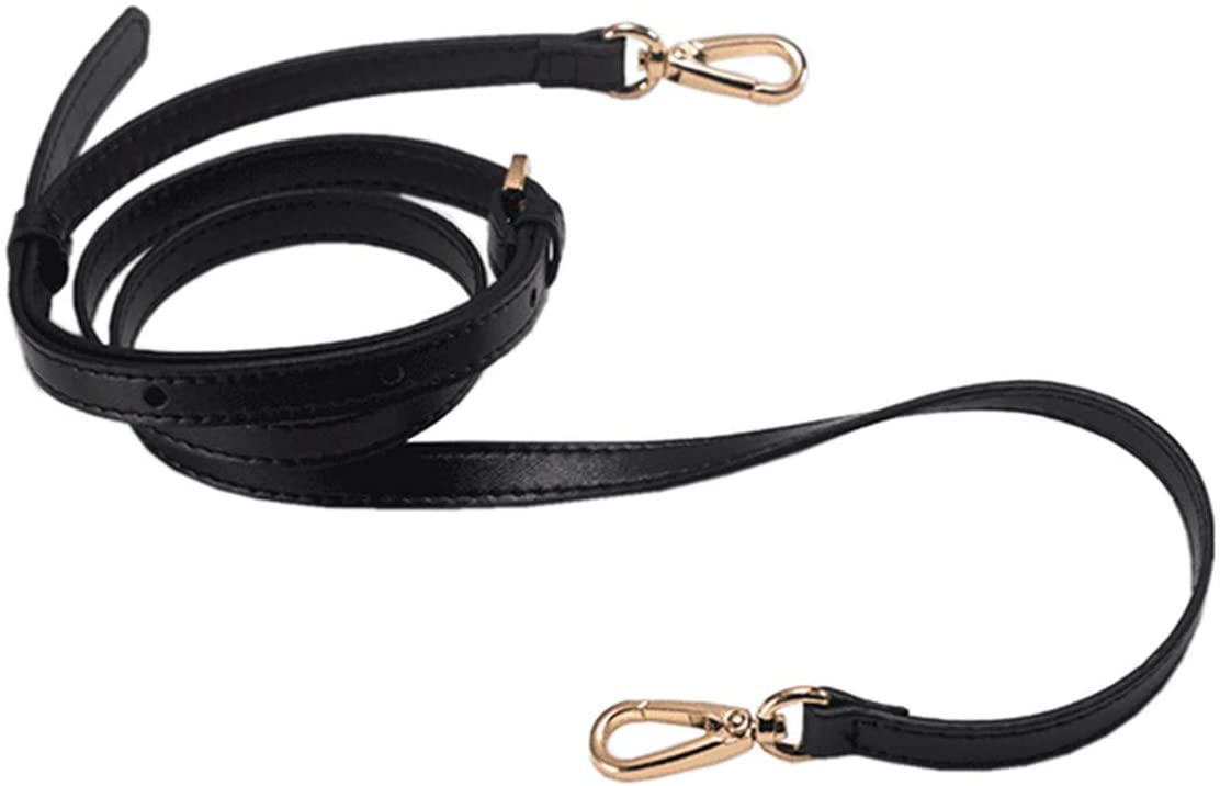 Price:$11.99    ESUPPORT Purse Straps Replacement Plain Leather Adjustable for Crossbody Handbags Shoulder Bag Wallet DIY 51 Inch Long (0.47")  Clothing