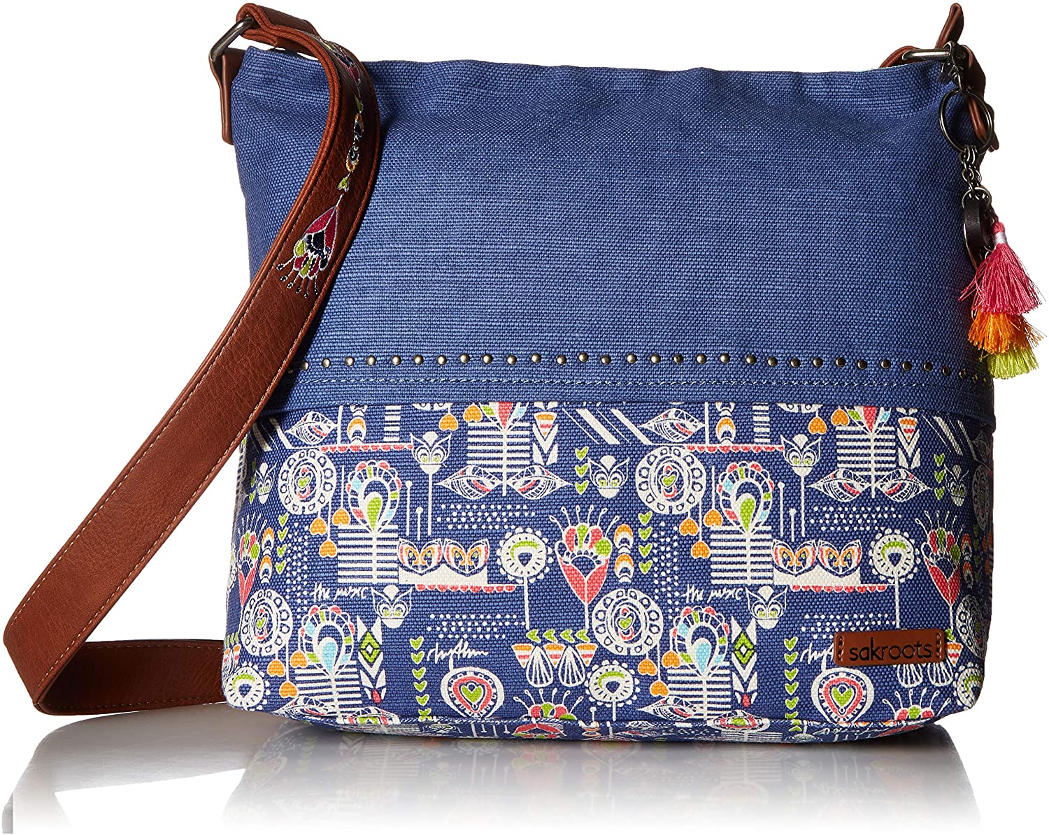 Price:$69.95 Sakroots Dakota Bucket, indigo dream song  Handbags   