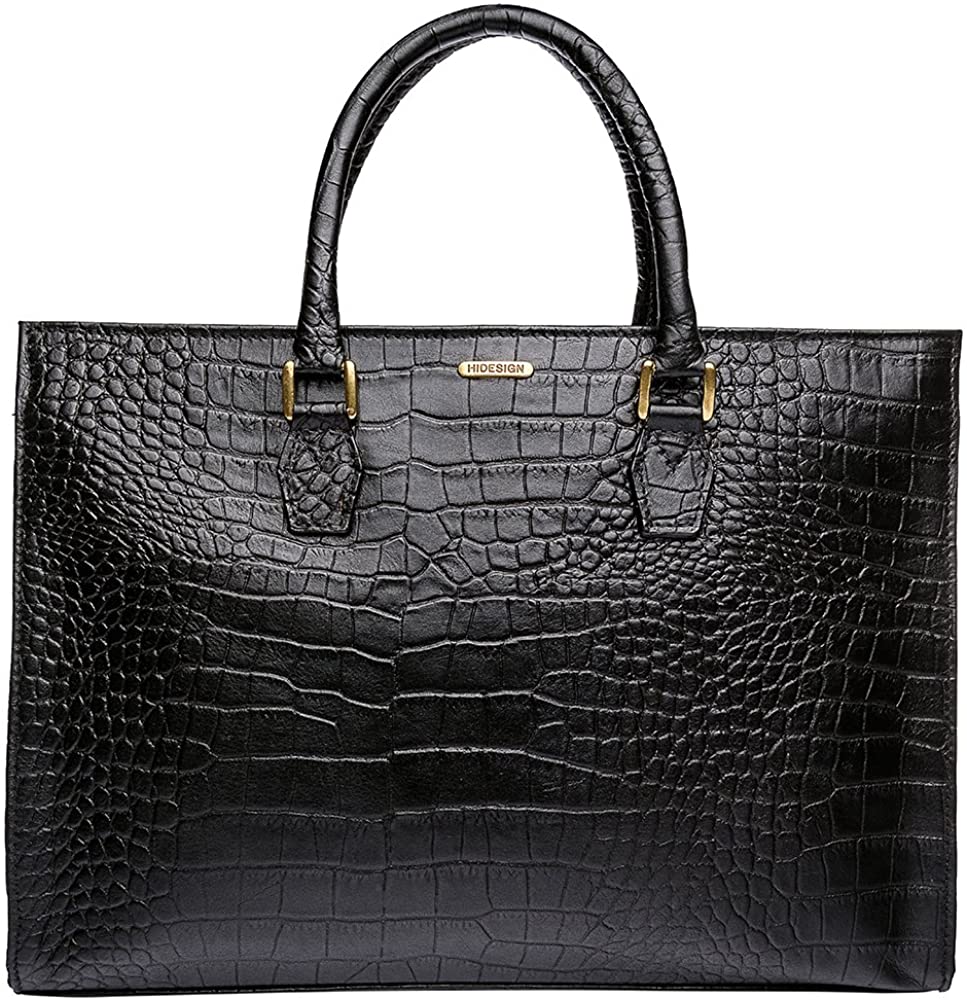 Price:$148.00    HIDESIGN Kester Women's Work Bag, Black  Clothing