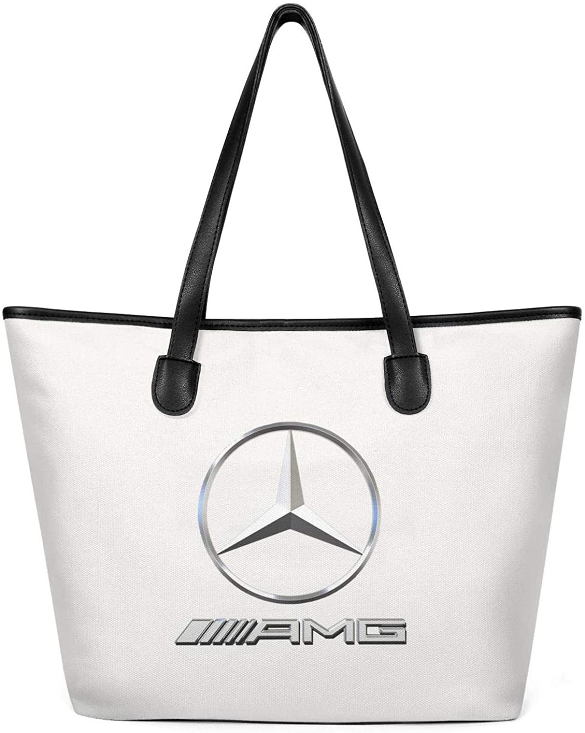 Price:$23.69    Canvas Shoulder Hand Bag Large Capacity Tote Foldable Hobo Bag Creamy-White…  Clothing