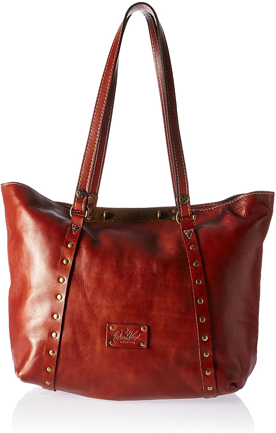 Price:$160.00    Patricia Nash Benvenuto Tote, Tan  Clothing