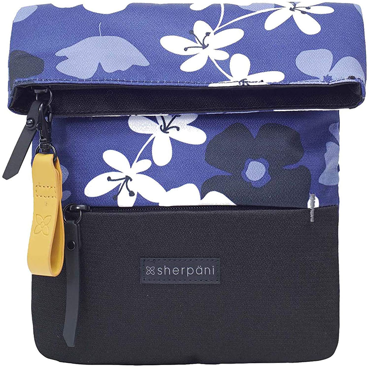 Price:$32.00 Sherpani Pica, Recycled Nylon Crossbody Purse, Mini Crossbody Bag, Shoulder Bag, Fashion Purse for Women, RFID Protection (Aloha Blue)  Handbags   
