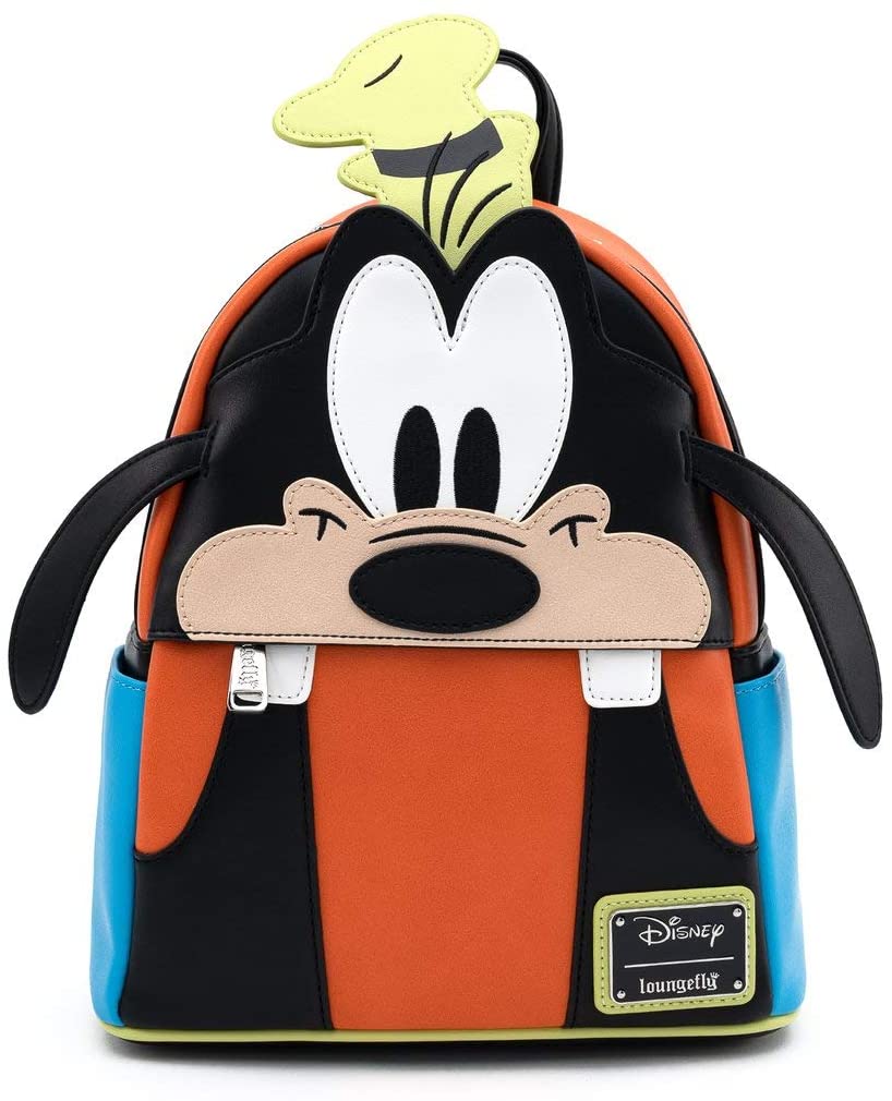 Price:$75.00   | Loungefly Disney Goofy Cosplay Womens Double Strap Shoulder Bag Purse | Casual Daypacks