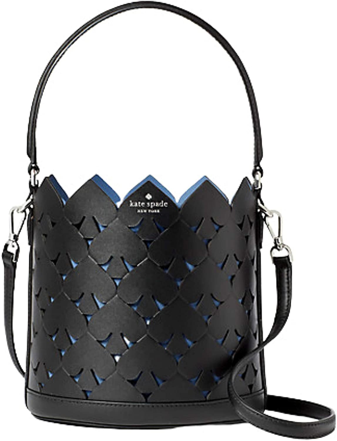 Price:$205.00 Kate Spade Dorit small bucket bag Handbag (Black)  Handbags   