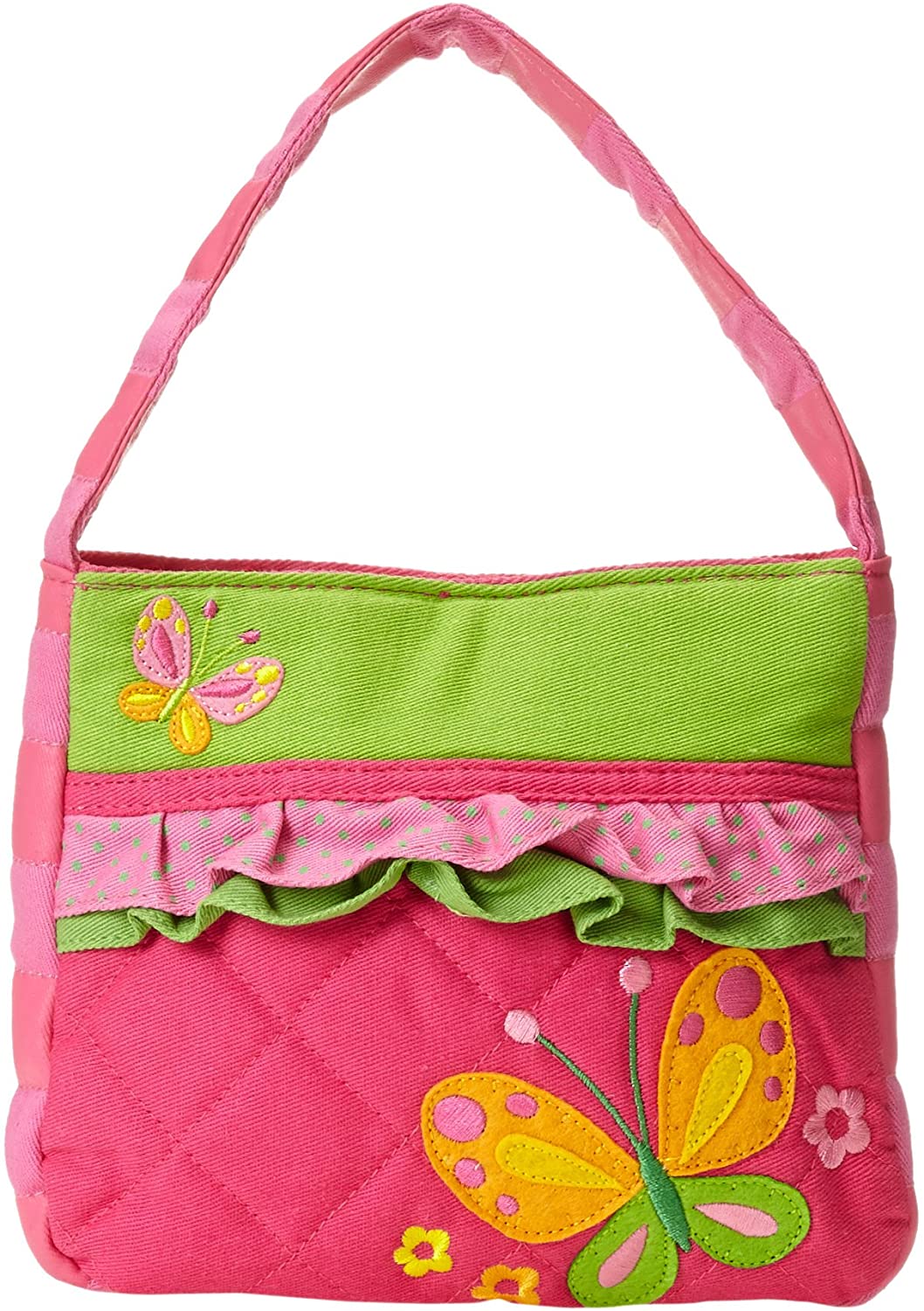 Price:$15.59    Stephen Joseph Quilted Purse, Butterfly  Clothing