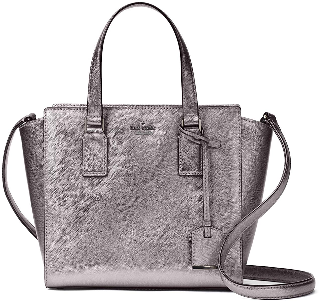 Price:$298.00    Kate Spade Cameron Street Small Hayden Anthracite  Clothing