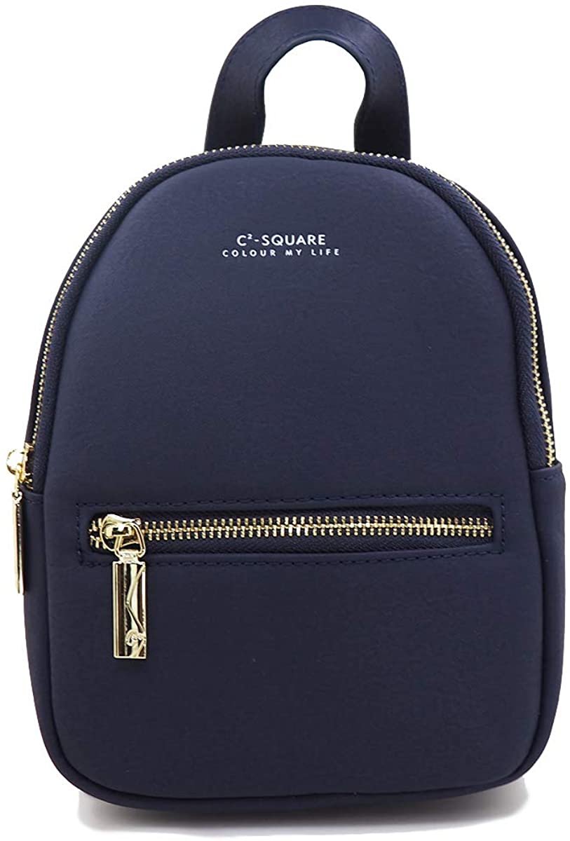Price:$14.99    Hurricanes Women Leather Backpack Fashion Ladies Shoulder Bag Handbag for Girls(Blue)  Clothing