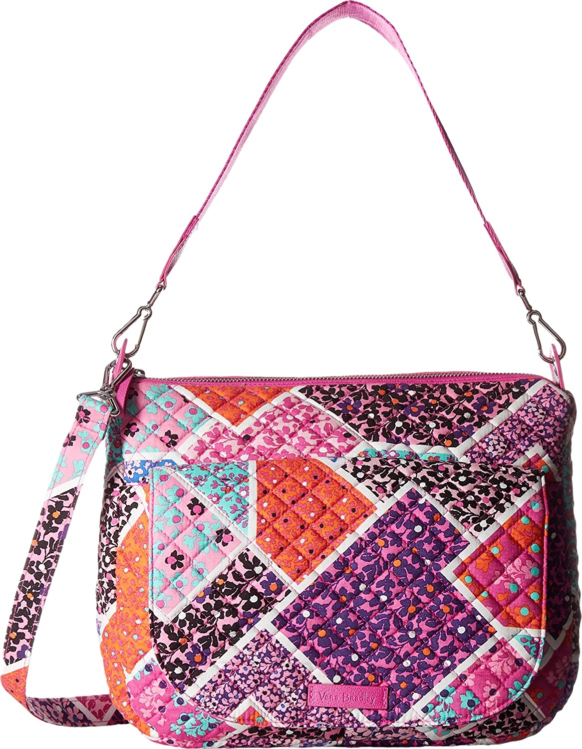 Price:$89.98    Vera Bradley Women's Carson Shoulder Bag Modern Medley Handbag  Clothing