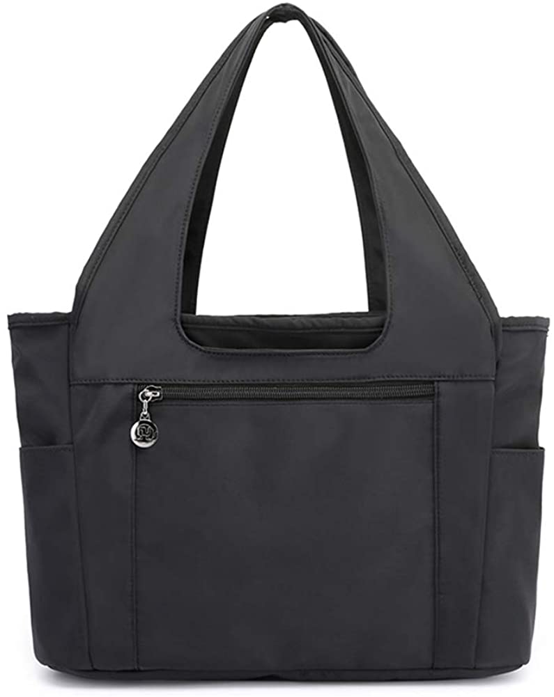 Price:$18.99    Collsants Nylon Lightweight Handbag for Women Waterproof Tote Shoulder Purses Bag  Clothing