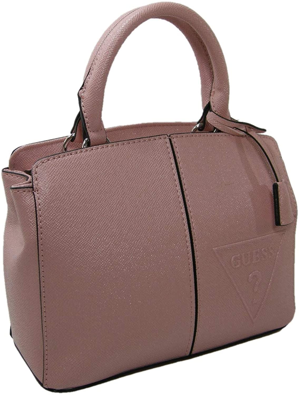 Price:$99.99 New Guess G Logo Purse Cross Body Shoulder Hand Bag Light Rose Pink Valeria  Handbags   