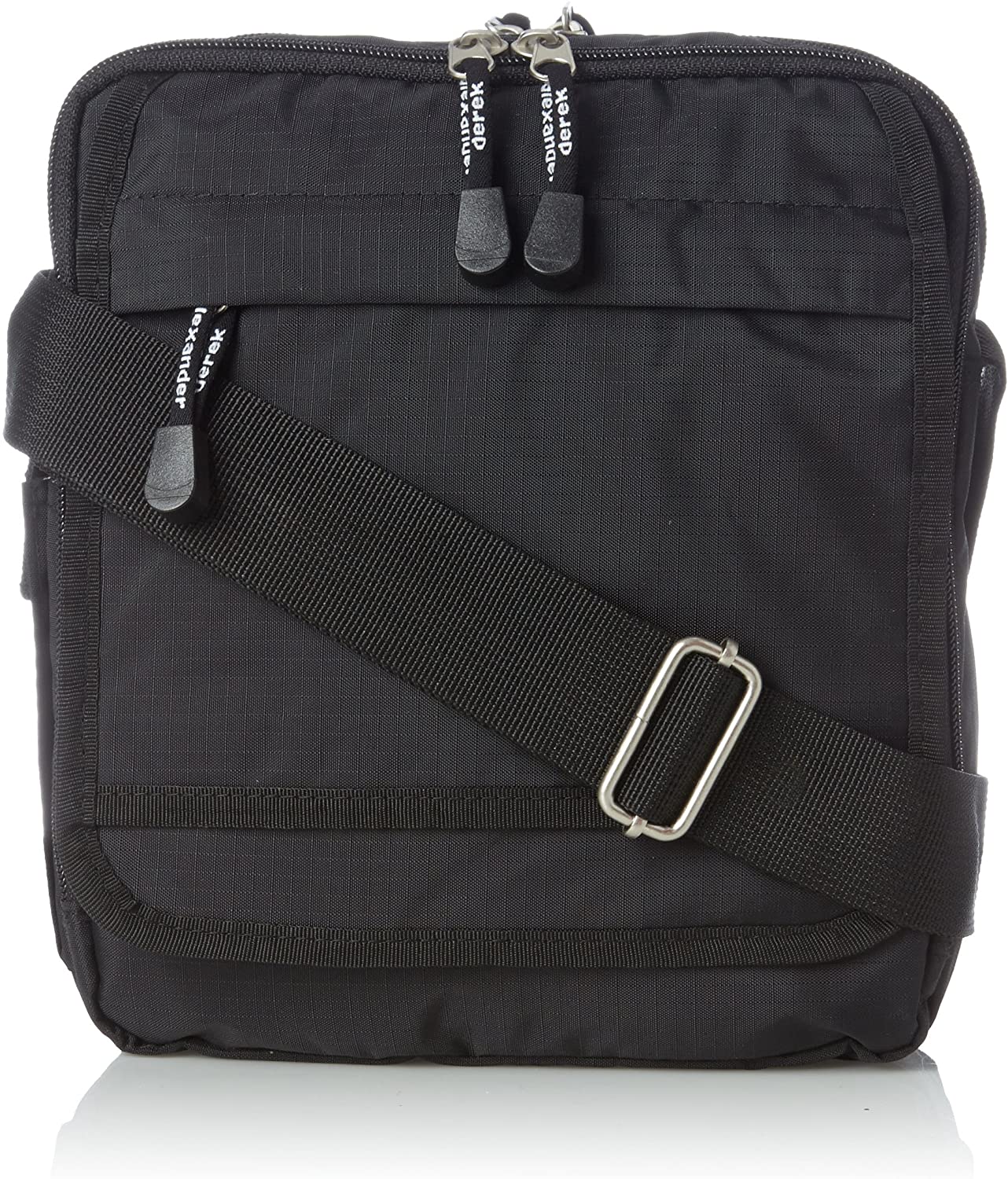 Price:$40.99    Derek Alexander Ns Top Zip Shoulder Bag, Black, One Size  Clothing