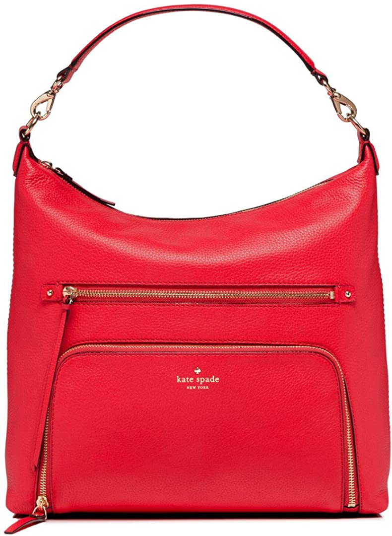 Price:$258.00 Kate Spade New York New York Cobble Hill Lizzie Red  Handbags   