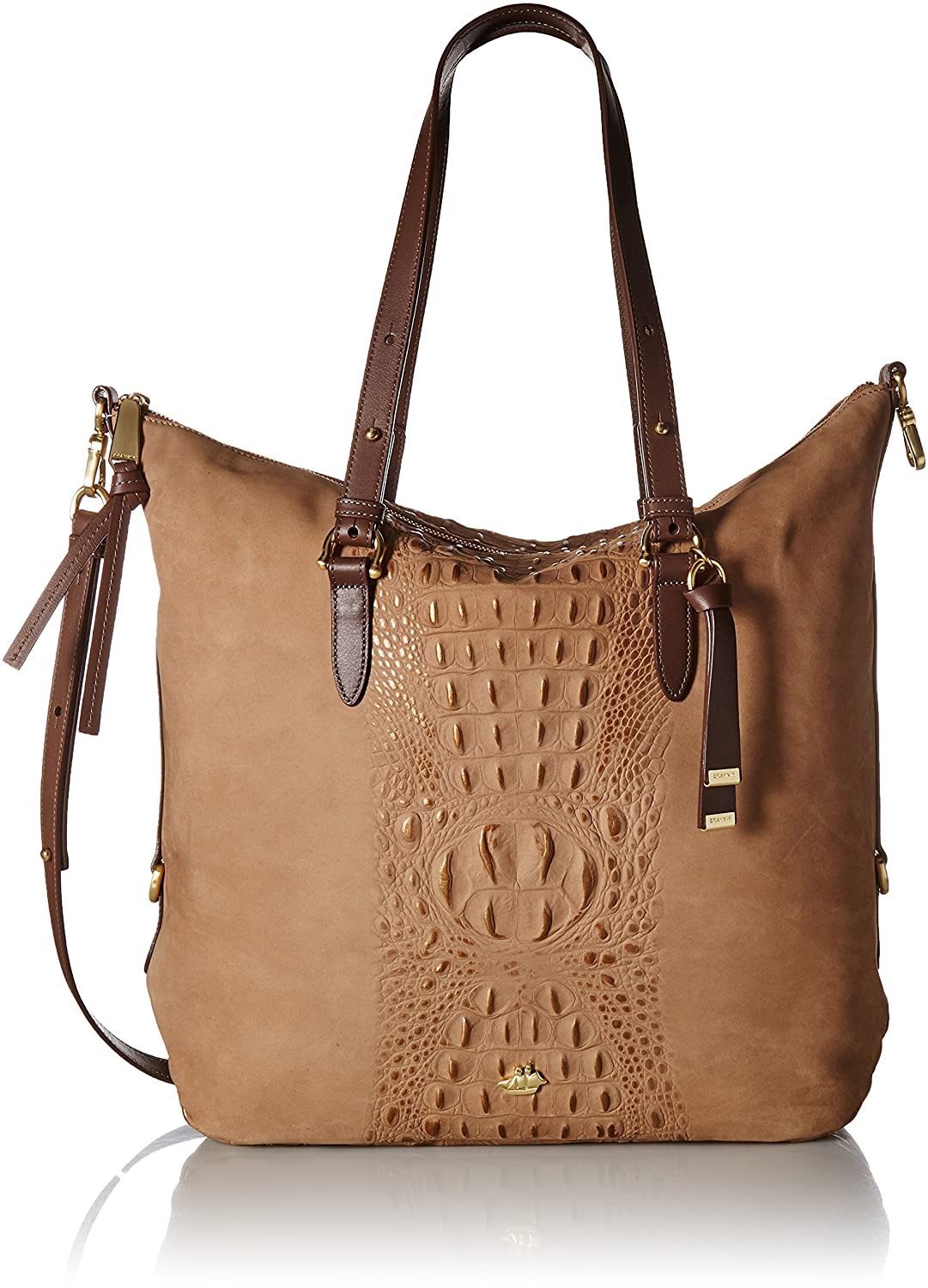 Price:$412.00    Brahmin Delaney Tote, Gold  Clothing