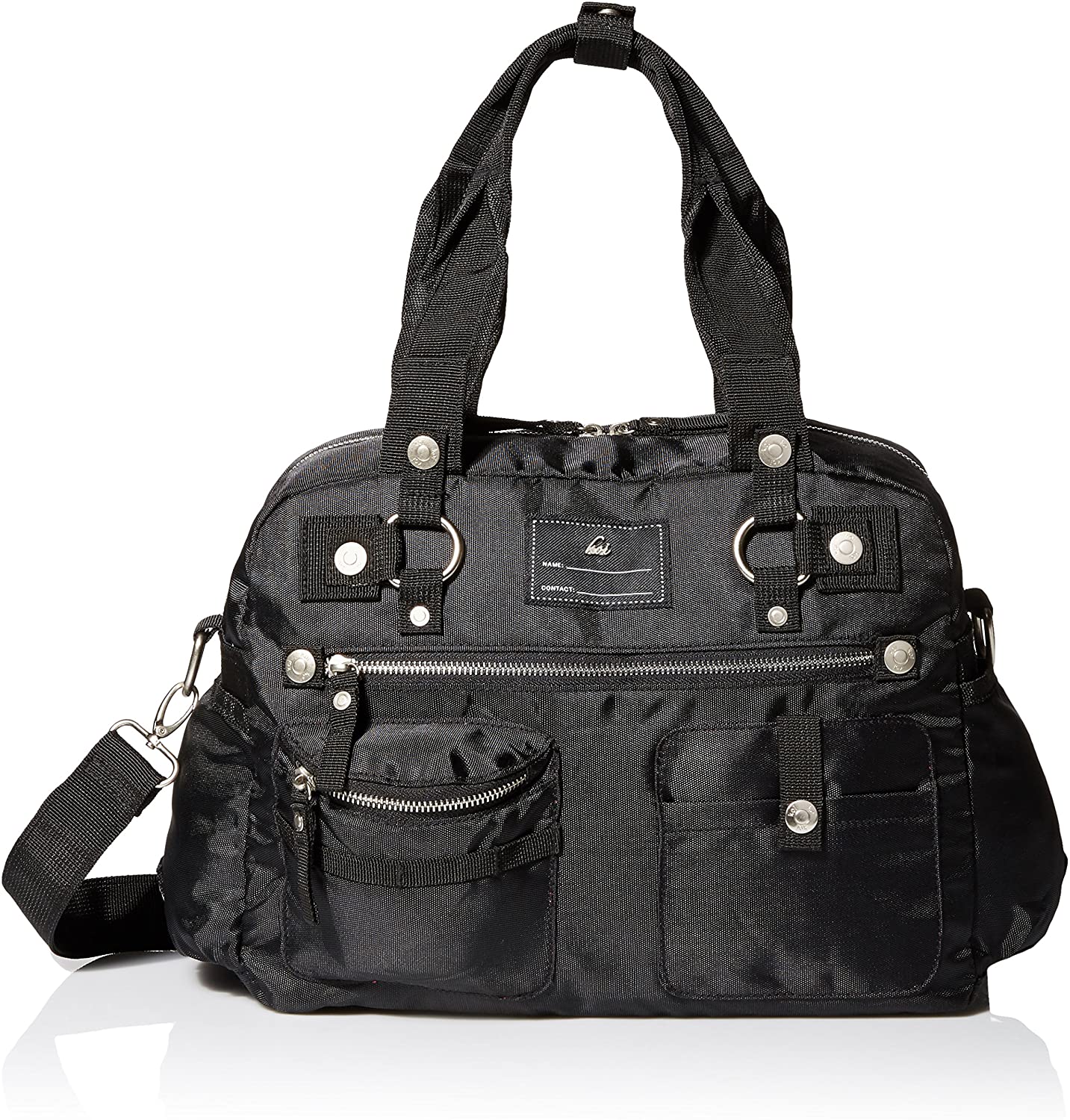 Price:$50.43    Koi Women's Utility Bag Versatile and Fashionable with Lots of Pockets, Black, One Size  Clothing