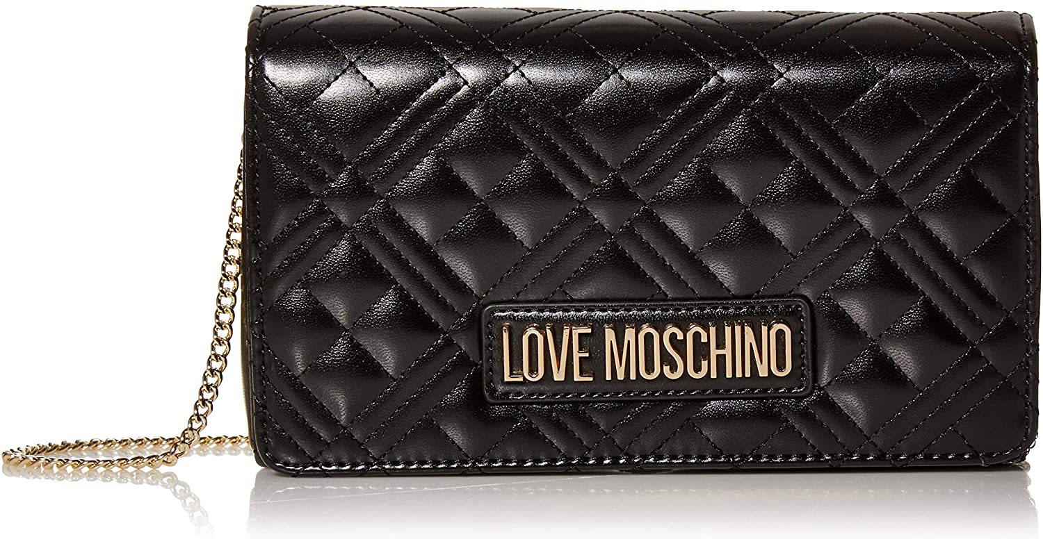 Price:$165.00 Love Moschino Women's Quilted Crossbody, Normale  Handbags   