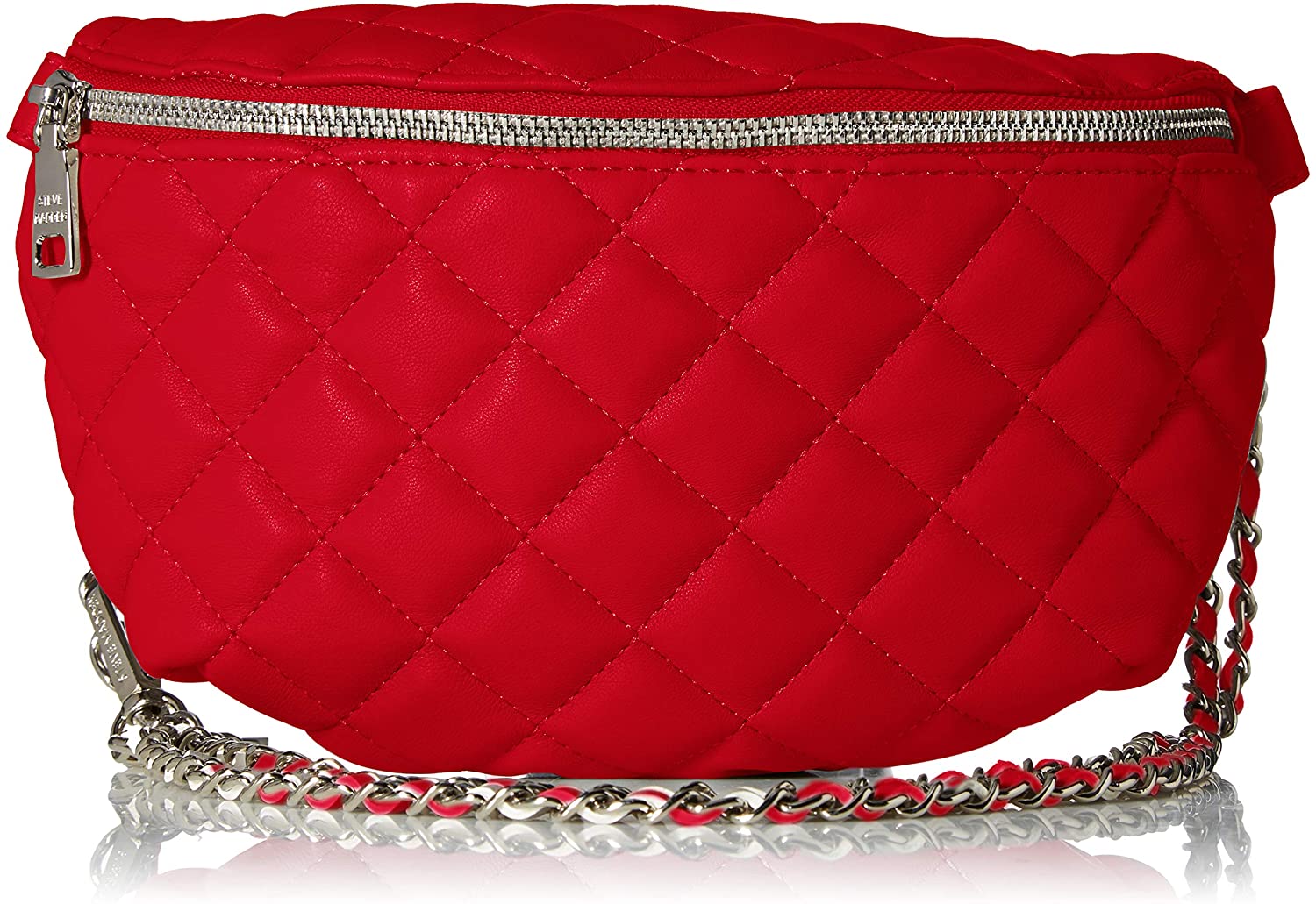 Price:$0.00 Steve Madden Womens BMANDIE, red  Handbags   