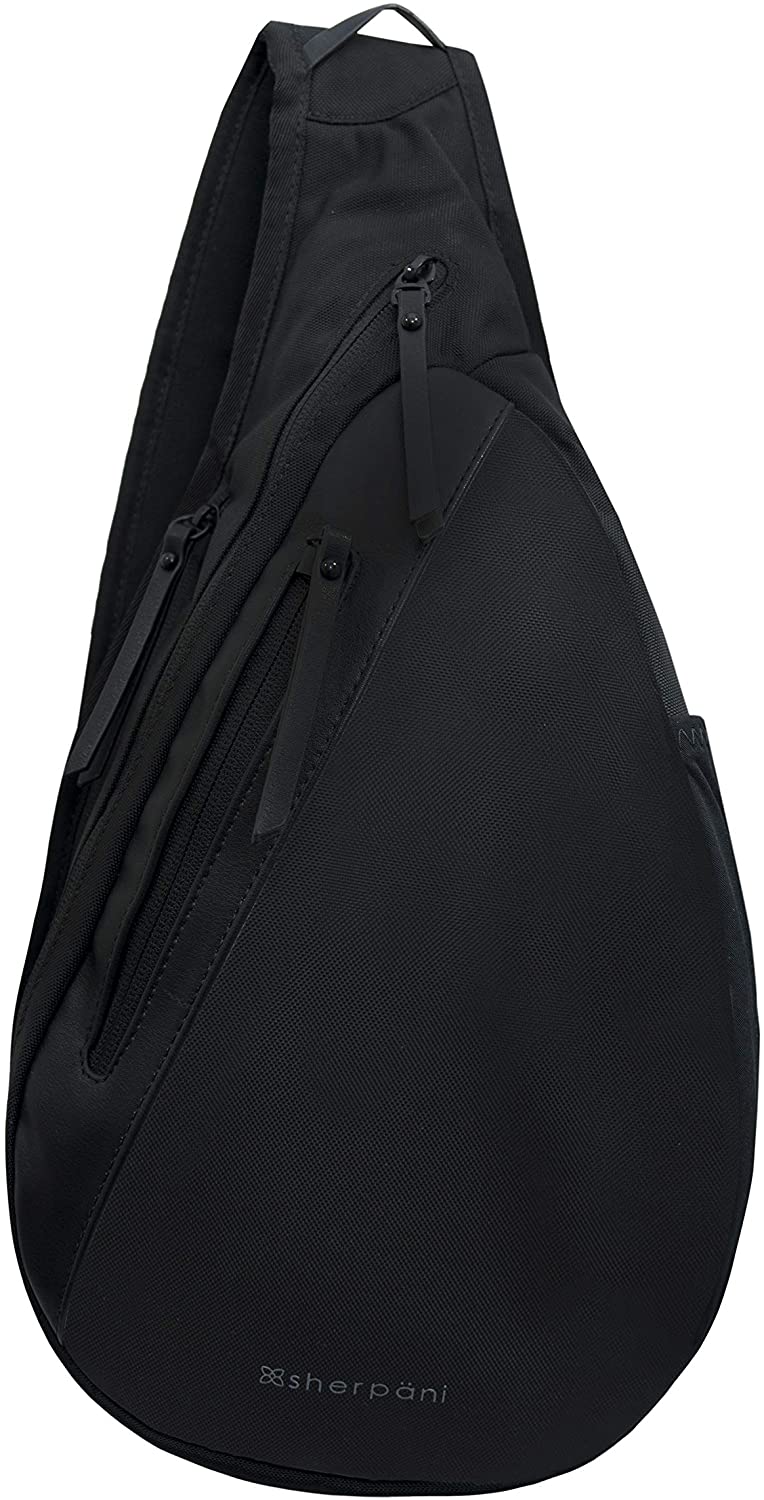 Price:$69.94    Sherpani Esprit, Anti Theft Travel Sling Bag, Shoulder Sling Bag, Crossbody Sling Backpack for Women with RFID Protection (Carbon)  Clothing
