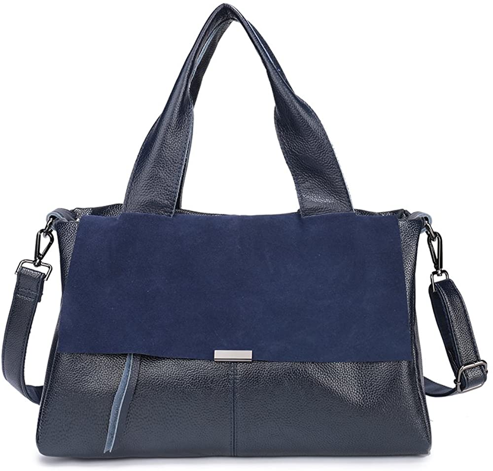 Price:$18.99    Top Handle Satchel Large Tote Purses and Handbags Leather Shoulder Bag for Women  Clothing