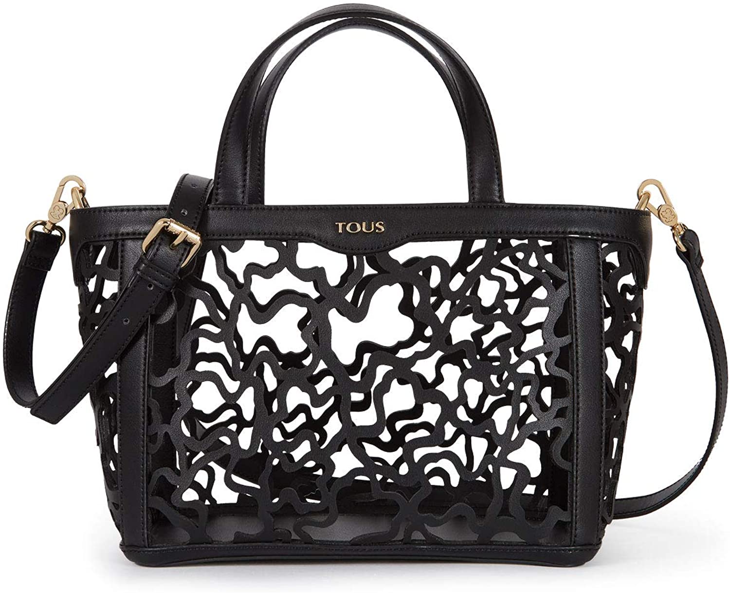 Price:$199.00    TOUS Kaos Shock Tote Bag  Clothing