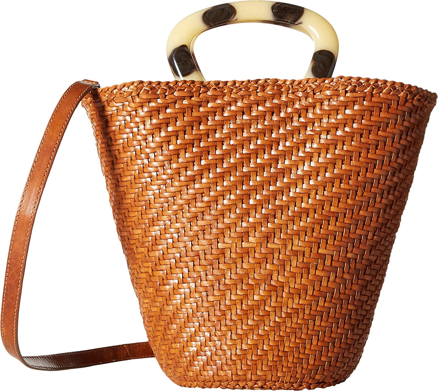 Price:$196.33 LOEFFLER RANDALL AGNES-WL, TIMBER BROWN  Handbags   