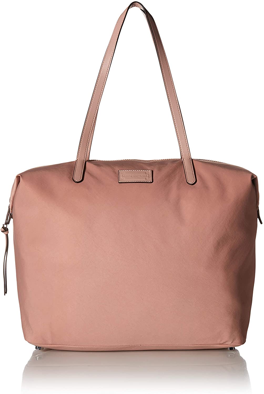 Price:$79.99    Rebecca Minkoff Washed Nylon Tote, Vintage Pink  Clothing