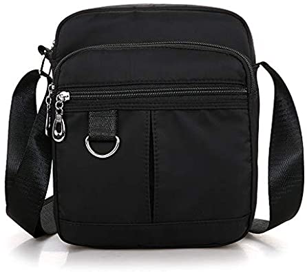 Price:$17.99 Small Crossbody Bag for Women Waterproof Shoulder Bag Messenger Bag Casual Nylon Purse Handbags by TENXITER  Handbags   