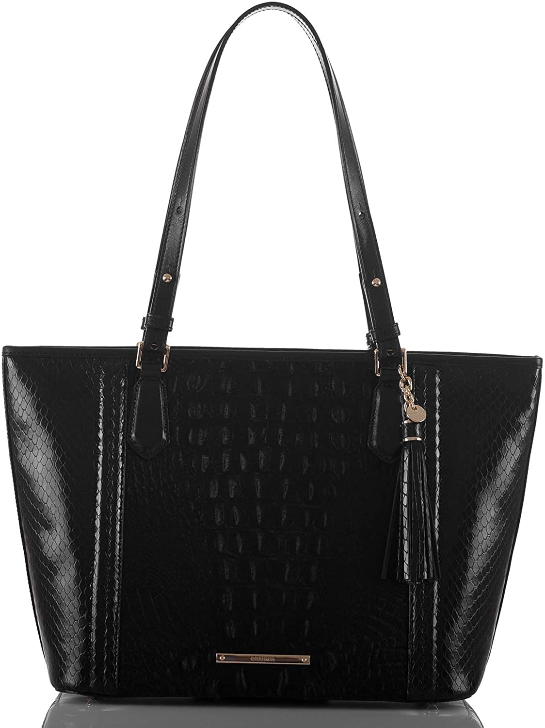 Price:$325.00    Asher Medium Geneva Black  Clothing