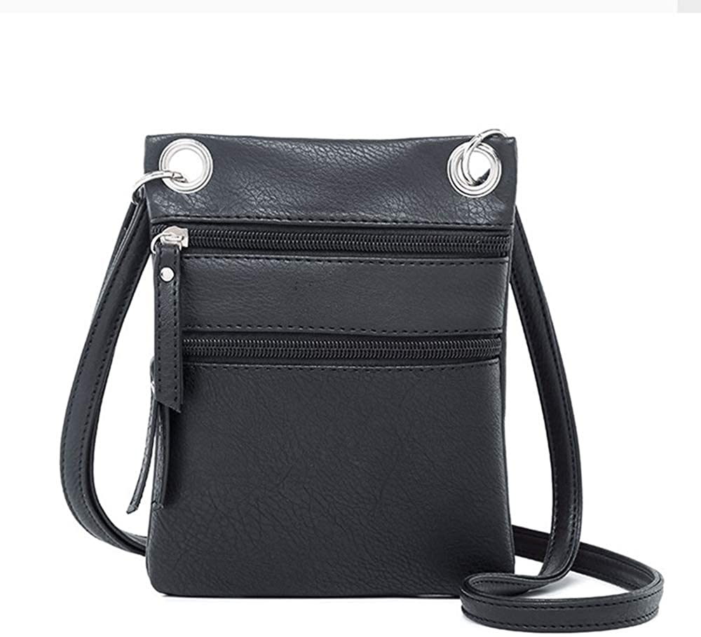 Price:$7.92 Tibes Small Shoulder Bag Crossbody Purse for Women Black  Handbags   