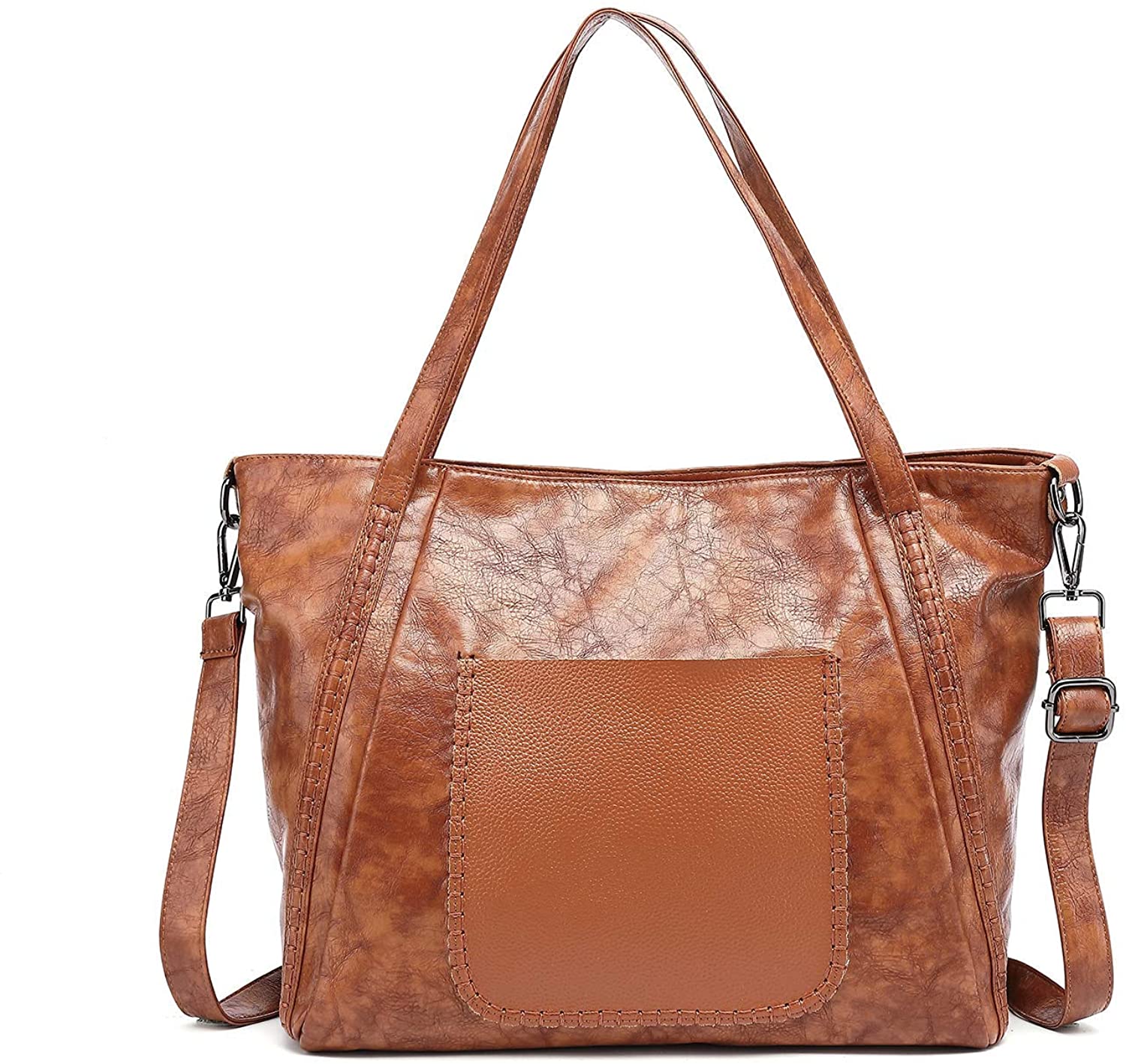 Price:$32.99    Retro Casual Tote Bag for Women Shoulder Bag Handbag 203204  Clothing