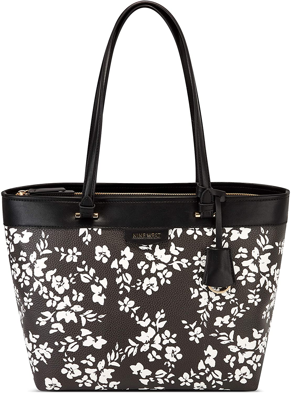 Price:$63.15    Nine West Tote, Floral  Clothing