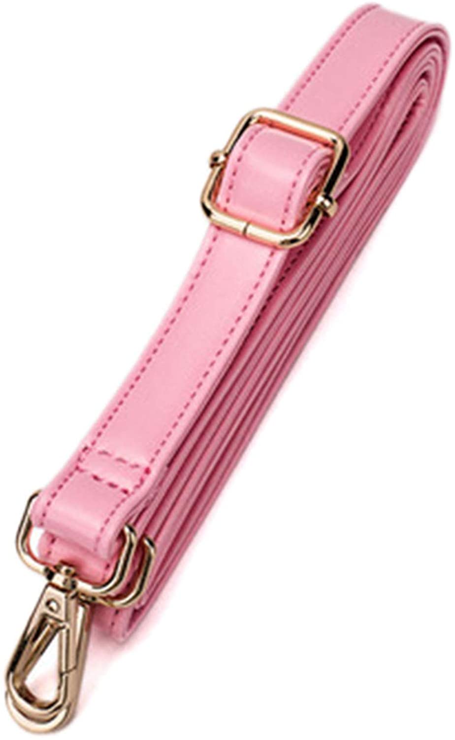 Price:$7.99 Beacone Adjustable Leather Replacement Crossbody Handbag Purse Strap Shoulder Bag Strap (Pink)  Handbags   